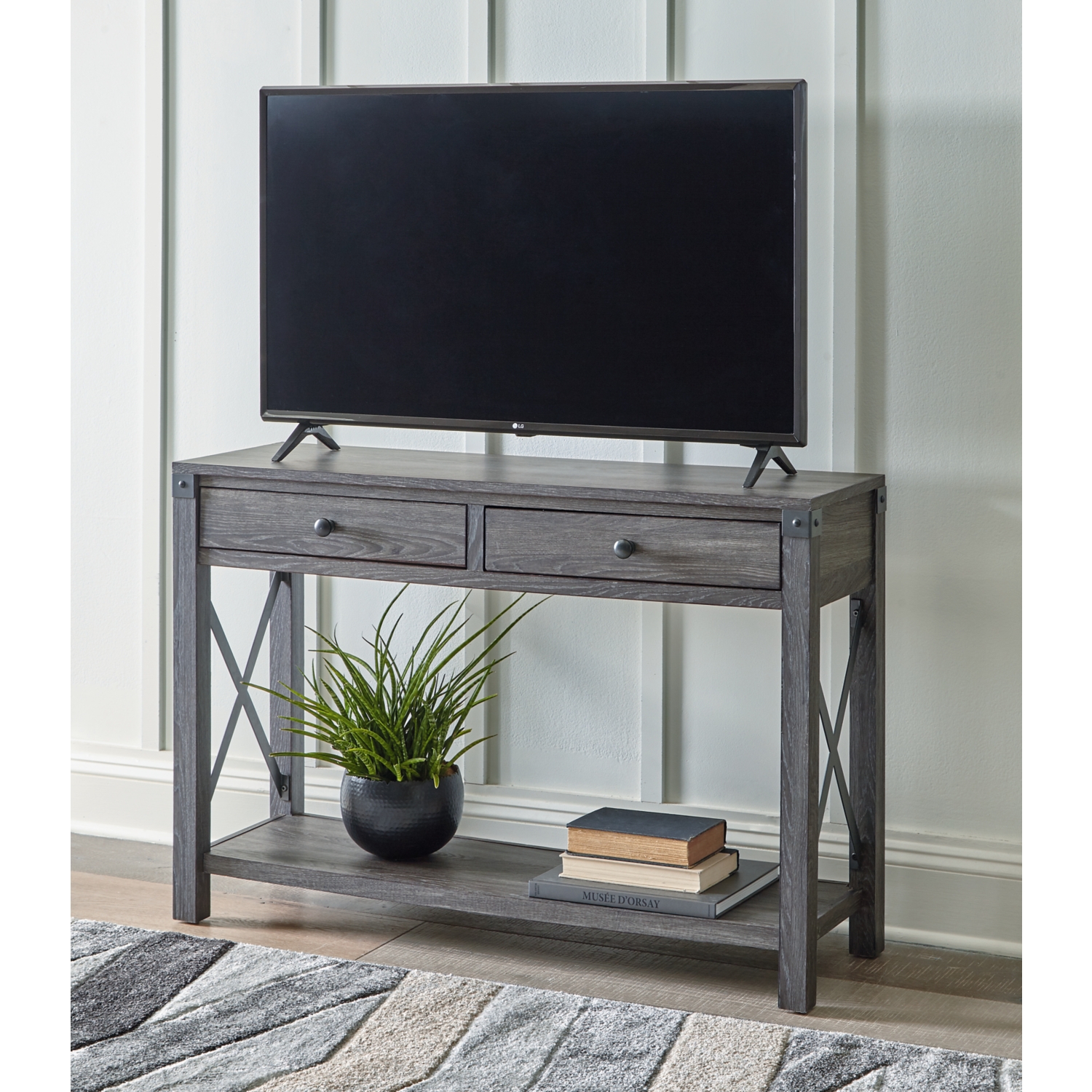 Freedan Console Sofa Table - Gallery Image 4