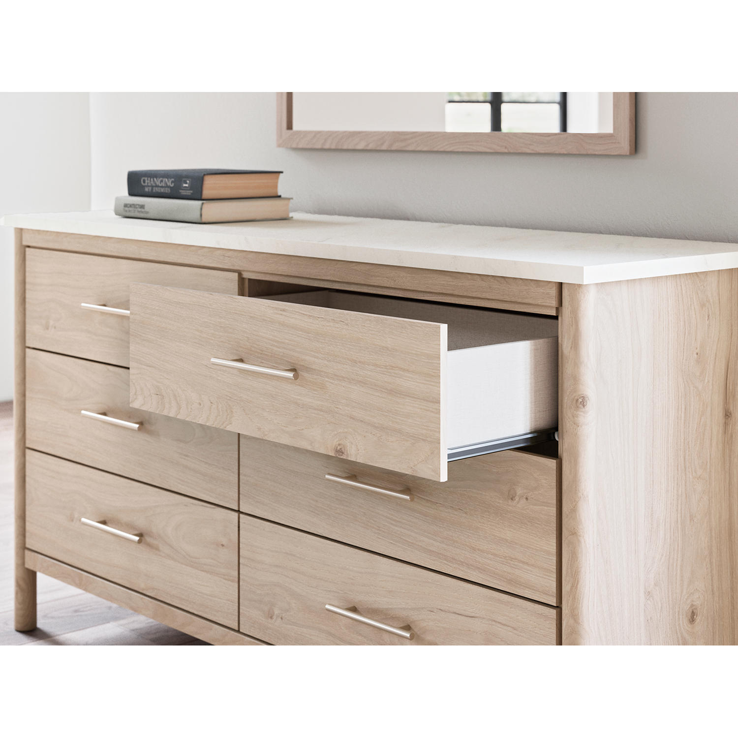 Cadmori Dresser - Two-tone - Gallery Image 9